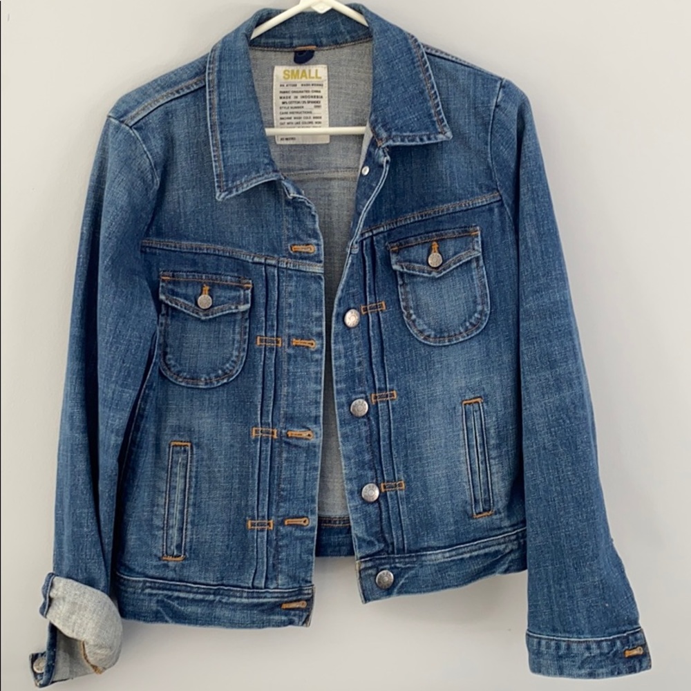 J.Crew Jean Jacket - Picture 2 of 10
